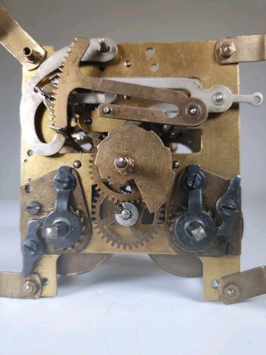Vintage striking clock - vintage,