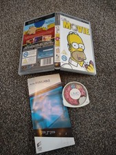 SONY PSP UMD MOVIE - THE SIMPSONS MOVIE