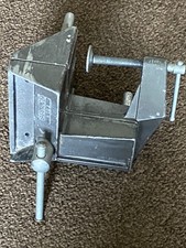 Stanley No. 5702 Aluminium Clamp on Bench Vice/Corner Vice (Good Condition)