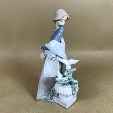 Lladro In the Garden Figurine