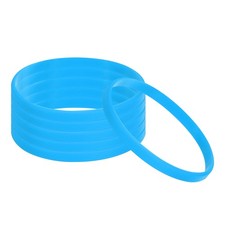 6Pcs Silicone Bracelets Rubber