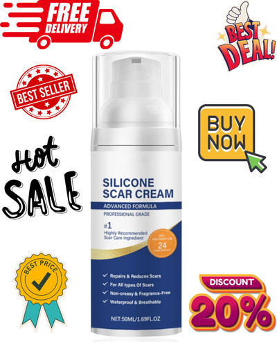 Silicone scar gel 50ml - silicone,
