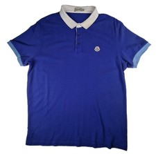 Moncler Maglia Polo Shirt Mens