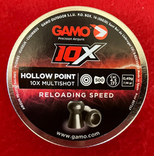 GAMO 10X HOLLOW POINT .177