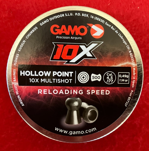 Gamo 10x hollow point - gamo, .177