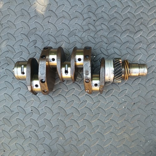 Type forged crankshaft - vw,