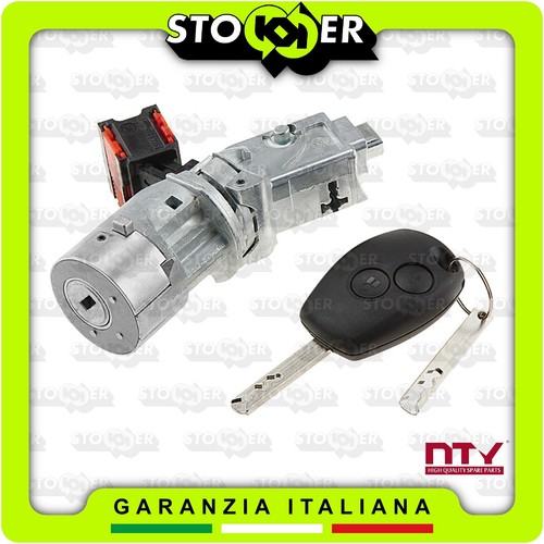 Ignition block key lock