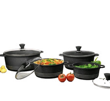 4PC Stockpot Die Cast Set
