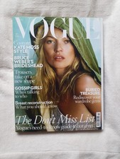 British VOGUE | October 2008 |