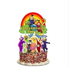 8 pcs Teletubbies   cake