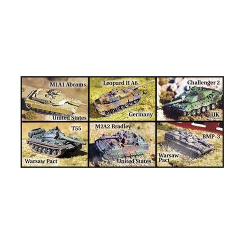 Ghq modern micro armour 285 - micro, 1:285