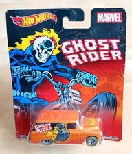 Hot Wheels Marvel Ghost Rider. '55 Chevy Panel.