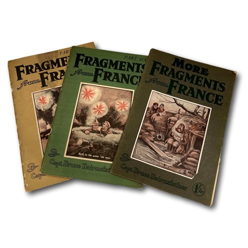 Bruce bairnsfather fragments - bruce,