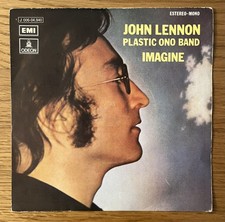 7" 45 ITALY SP BEATLES JOHN