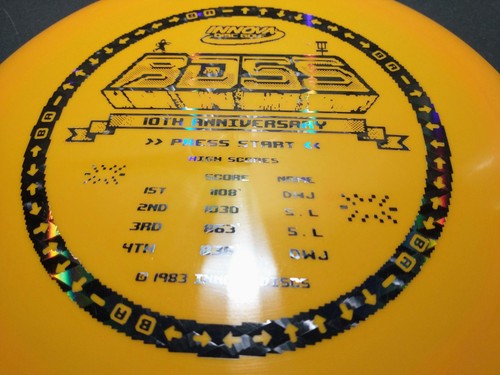 New 10th anniversary star boss - new,
