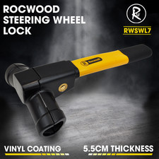 Steering Wheel Lock T-Bar Car