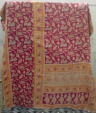 Vintage Kantha Blanket