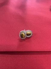 Avon Tiger’s Eye Silver