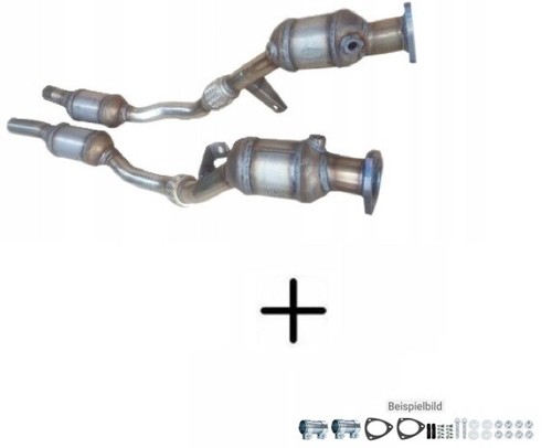 Catalytic converter cat - converter, audi