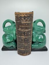 Pair of elephant shaped