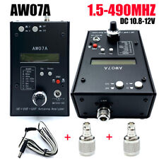 AW07A HF/VHF/UHF 3 Band 160M Impedance Antenna Analyzer For Ham Radio Hobbists