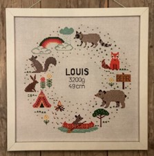 Cross stitch chart - the, wild