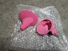 Direct Bikes DB50QT-A Retro Scooter Indicator Bracket Mount Holder Stalks PINK