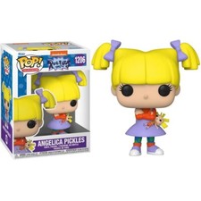 RUGRATS ANGELICA PICKLES 3.75" POP VINYL FIGURE FUNKO NICKELODEON 1206