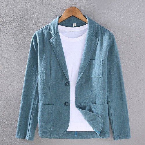 Gentleman mens casual linen - gentleman,