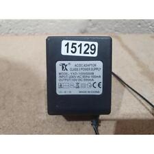 IX YXD-1000500B Class 2 Power Supply AC/DC Adapter Portable 10V 500mA Wall Mount