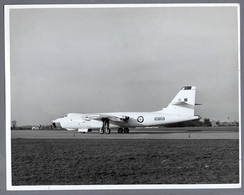 Vickers valiant bomber xd859 - vickers,