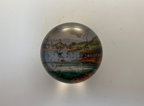 Victorian glass paperweight - glass,