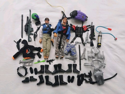 Action man bundle figures - man,
