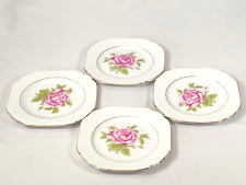Stanley Pink Rose Side Plates
