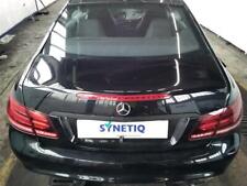 BOOT LID MERCEDES E-CLASS C207 2009On E220 BLUETEC AMG LINE PREMIUM 2 DOOR BLACK