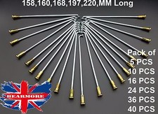 NEW SPARE WHEEL REAR SPOKES KIT NIPPLES PIT BIKE DIRT BIKE MOTORCYCLE UNIVERSAL 