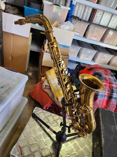 Conn new wonder alto sax - wonder, 1923