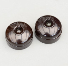 2 Vintage CRABTREE Vitreous