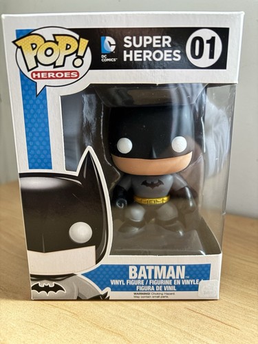 Funko pop batman 01 dc - funko,