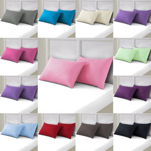 Luxury pillow cases pack - cases, 2,