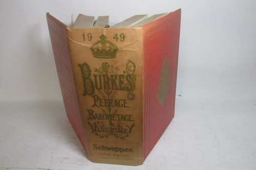 Burke peerage baronetege - baronetege, &