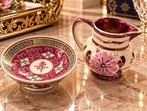 Vintage ceramic pair - ceramic,