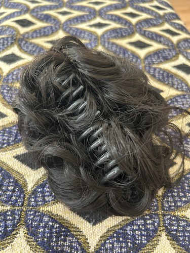 Women black synthetic wig - women’s,