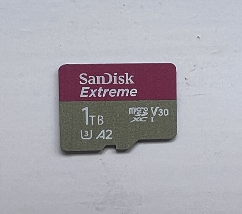 Sandisk extreme 1tb microsdxc - sandisk,