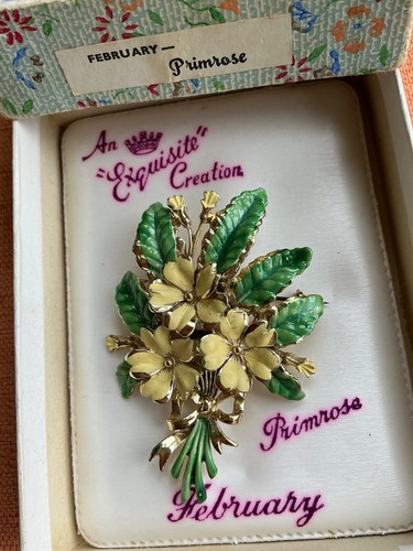 Vintage exquisite primrose - vintage,