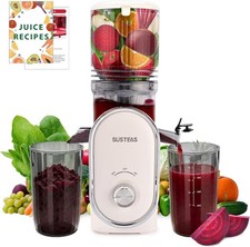 Cold Press Juicer 133MM Feed