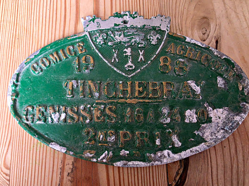 Vintage french comice agricole - french,