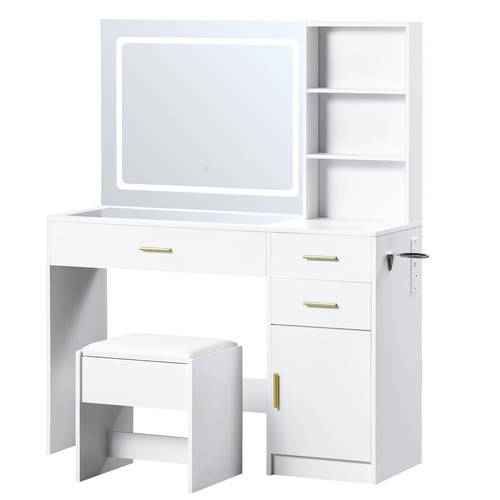 Clova drawer dressing table - 3,