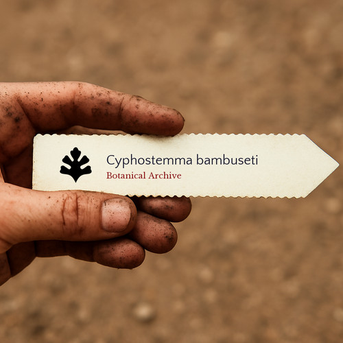 Cyphostemma bambuseti seeds - cyphostemma,