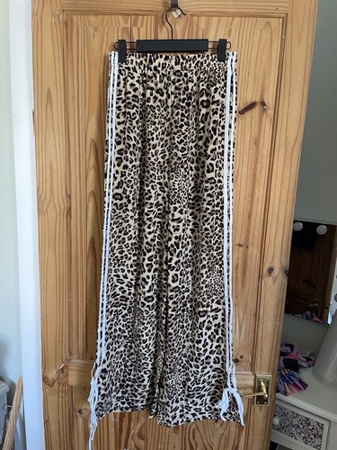Leopard print women wide leg - print, women's